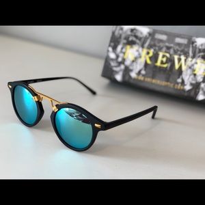Krewe Du optic St. Louis mirrored sunglasses
